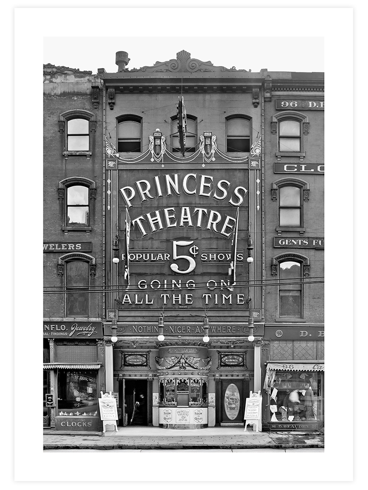 Princess Theatre - Art Print