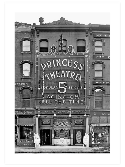 Princess Theatre - Art Print
