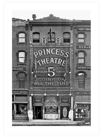 Princess Theatre - Art Print