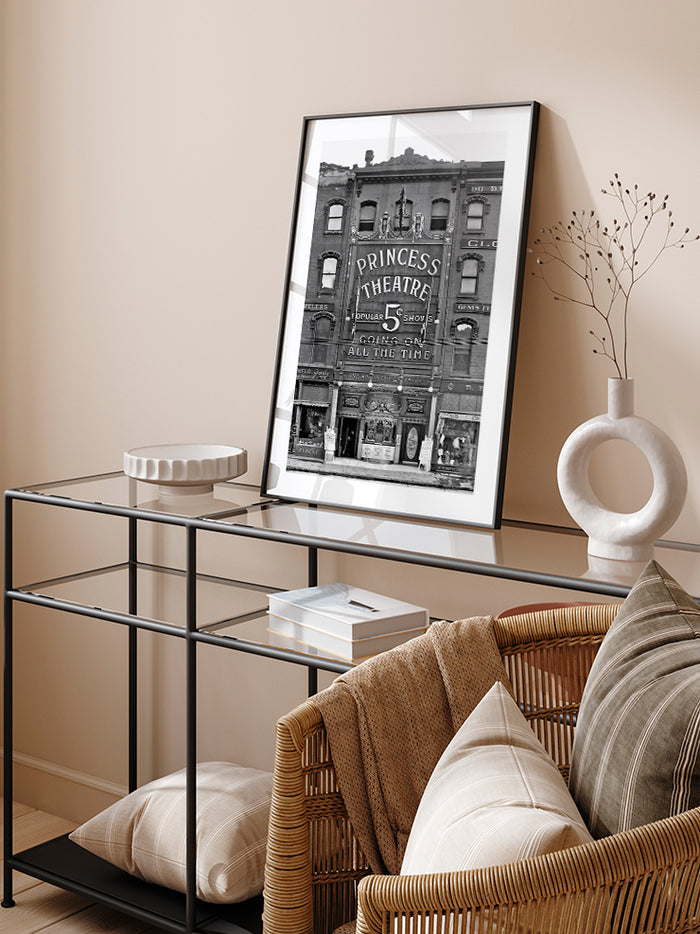 Princess Theatre - Art Print  Poster