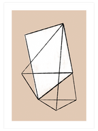 Geometric Forms - Poster Seti Duo