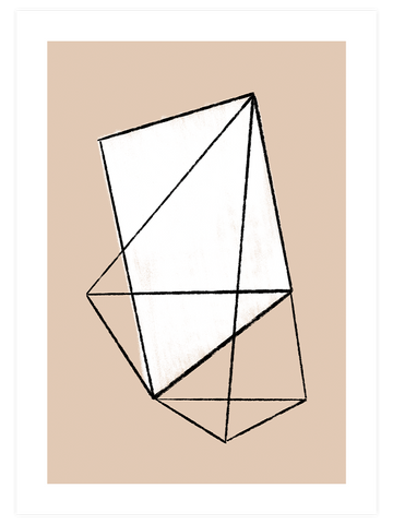 Geometric Forms - Poster Seti Duo