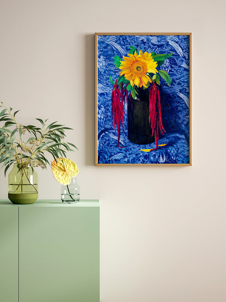 Félix Vallotton Le Tournesol - Art Print Ürün ikincil görseli