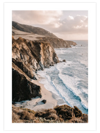 Kayalık ve Deniz - Art Print