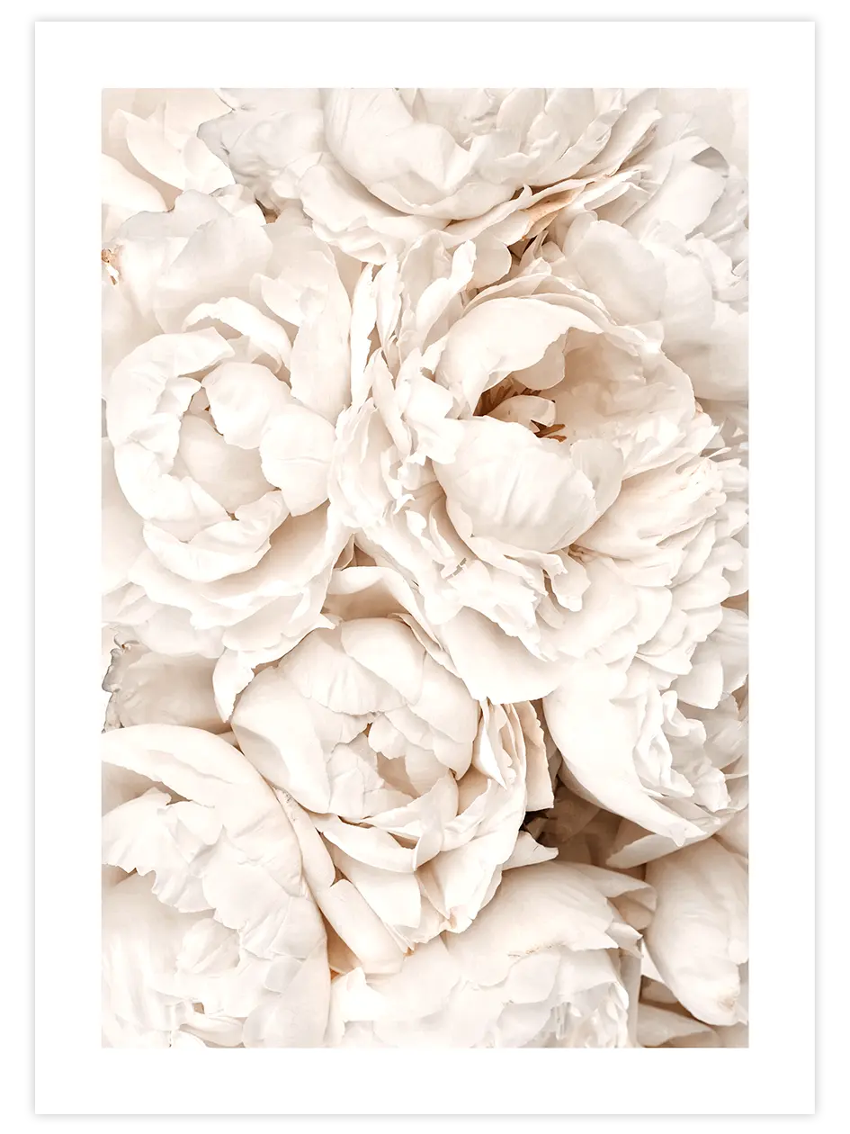 Beige Ensemble - Art Print