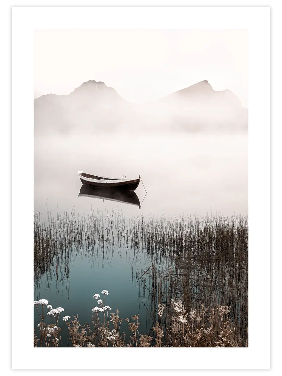 Brume Matinale - Art Print Fotoğraflar Poster