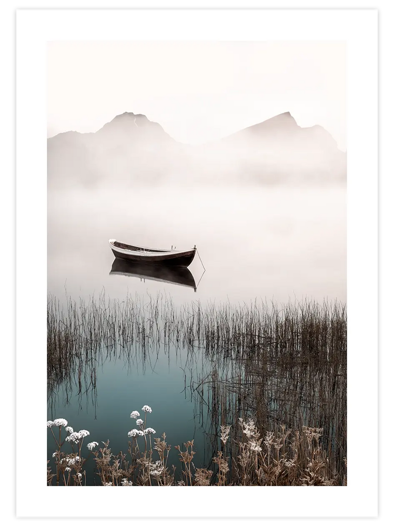 Brume Matinale - Art Print Fotoğraflar Poster