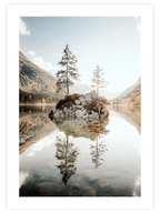 Sonbahar Manzarası - Art Print