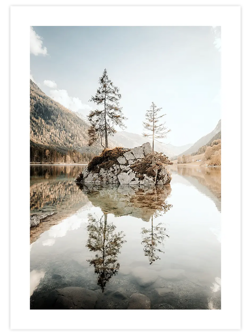 Sonbahar Manzarası - Art Print Fotoğraflar Poster