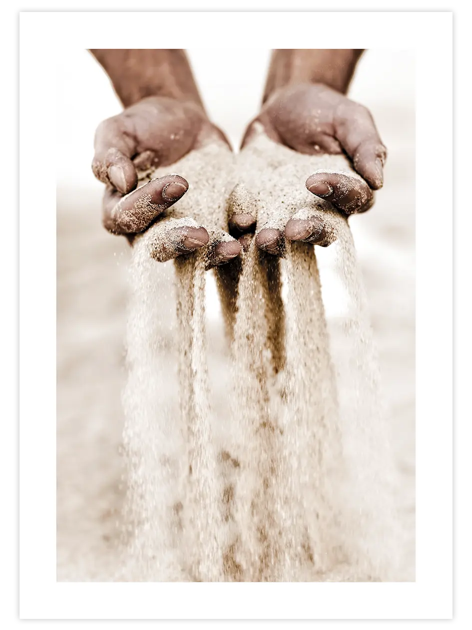 Kum - Art Print Fotoğraflar Poster