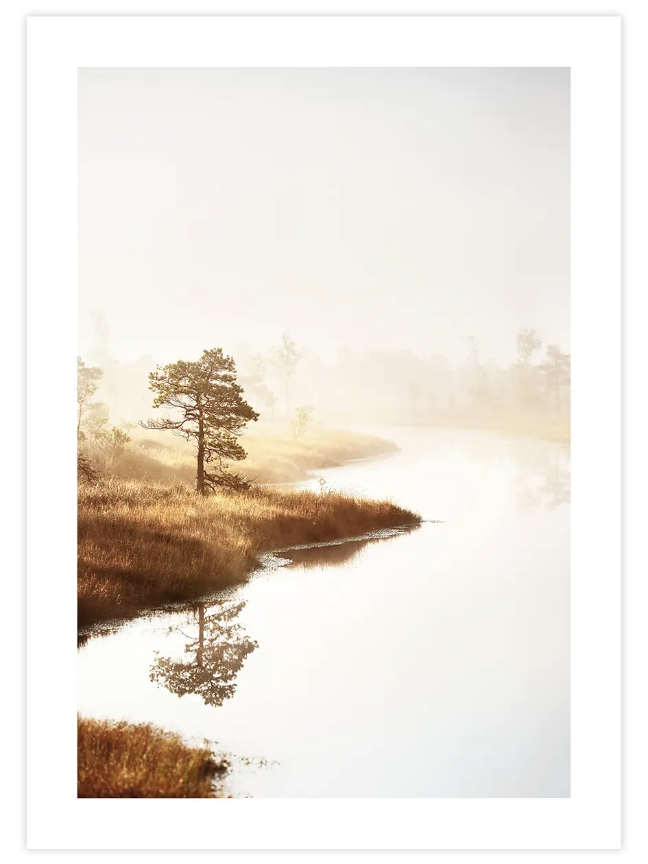 Brume Matinale N4 - Art Print Fotoğraflar Poster