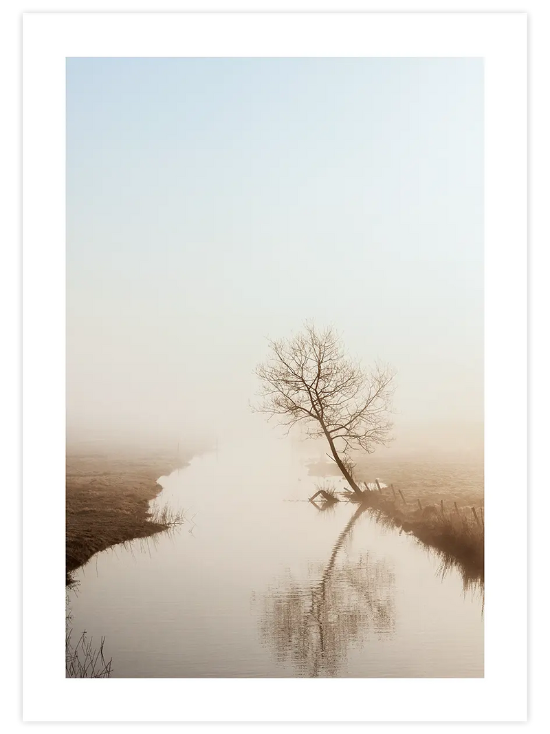 Brume Matinale N2 - Art Print Fotoğraflar Poster