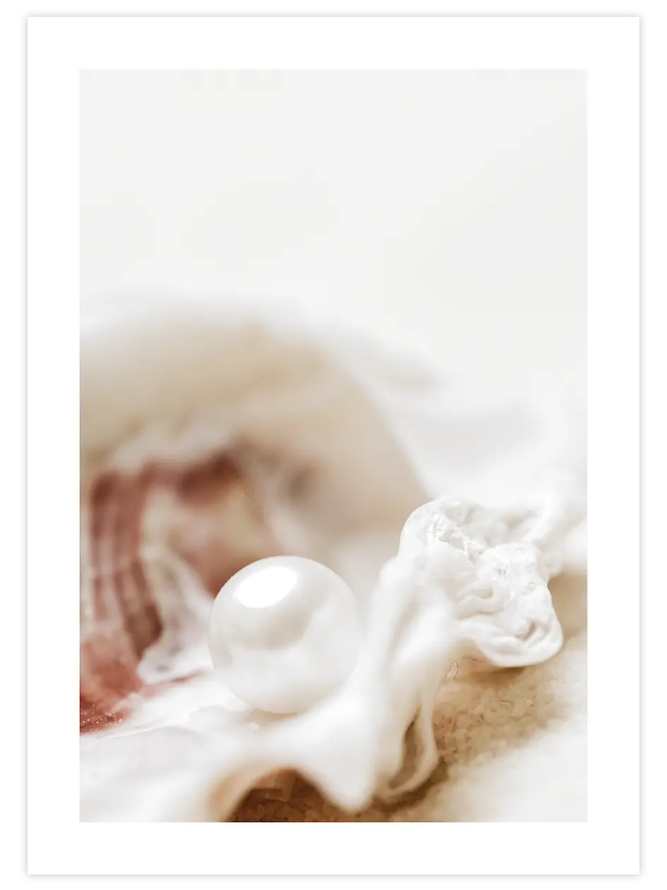 Pearl - Art Print Ürün ana görseli