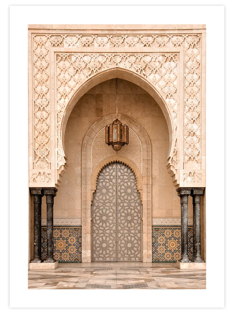 Porte Orientale - Art Print Fotoğraflar Poster