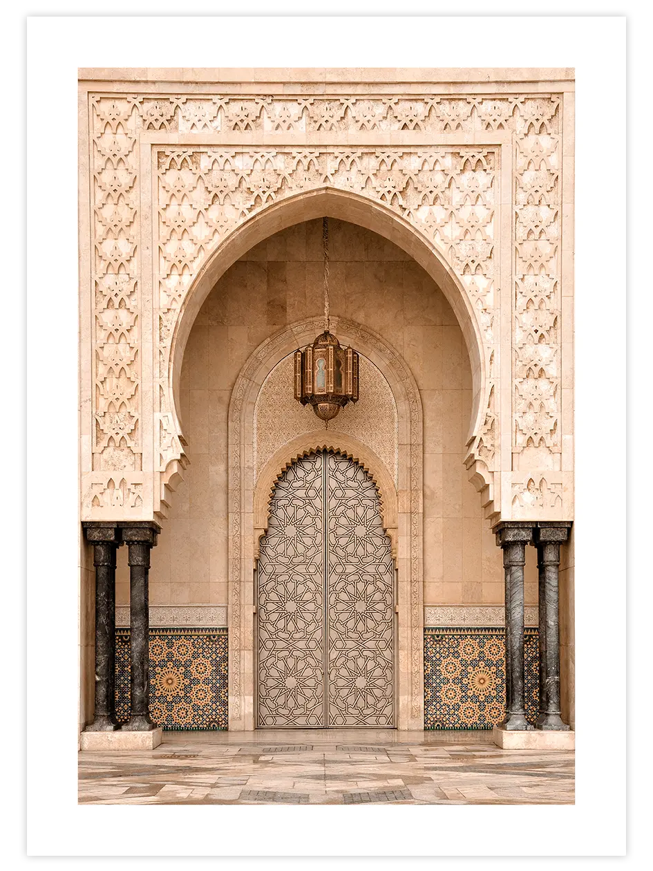 Porte Orientale - Art Print Ürün ana görseli