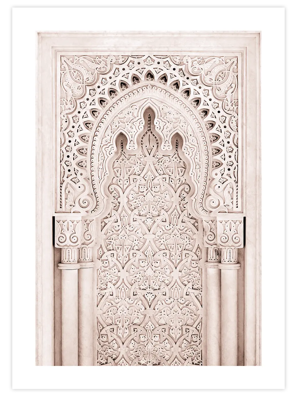 Ornement Oriental - Art Print