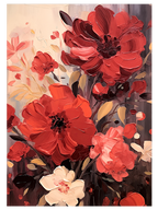 Red Flowers - Poster Seti Duo