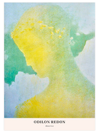 Odilon Redon Béatrice - Art Print
