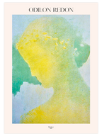 Odilon Redon Béatrice - Art Print