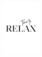 Relax Poster Seti