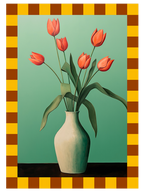 Renklerin Dansı N2 - Art Print