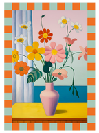 Renklerin Dansı - Art Print