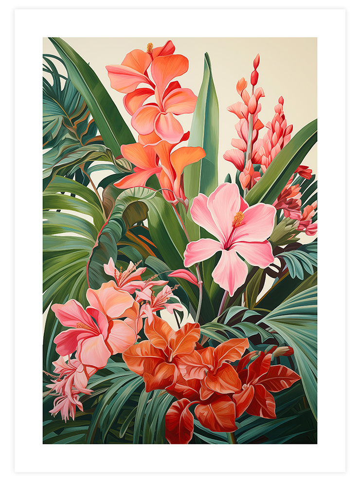 Wild Flowers - Art Print Sanatsal Poster