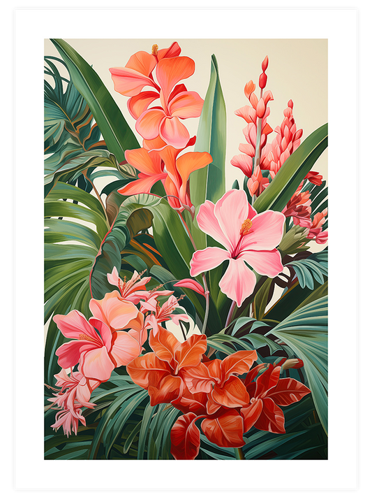 Wild Flowers - Art Print