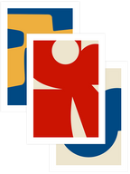 Couleurs Vives - Poster Seti Trio