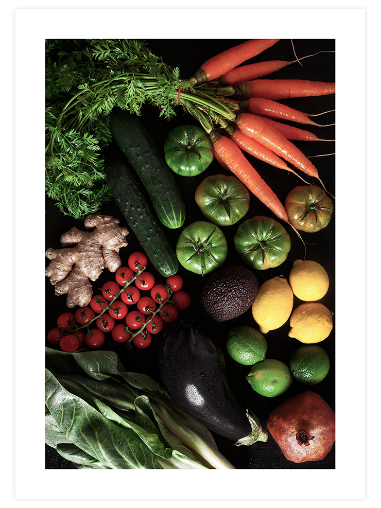 Vegetables - Art Print Ürün ana görseli