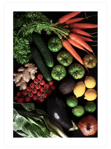 Vegetables - Art Print