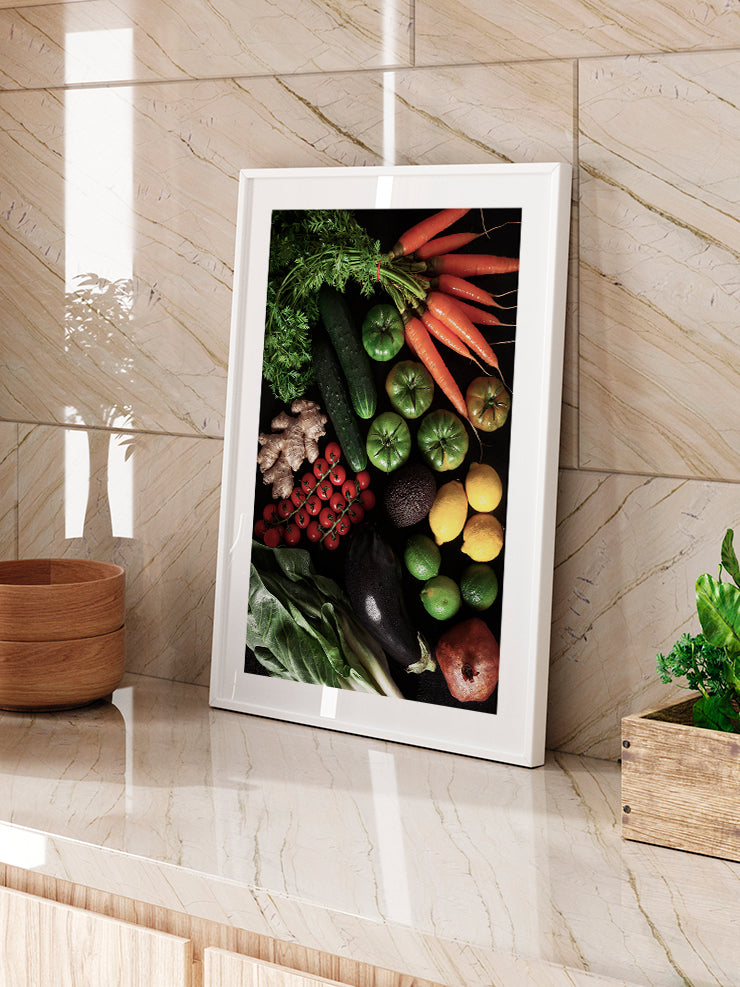 Vegetables - Art Print Ürün ikincil görseli