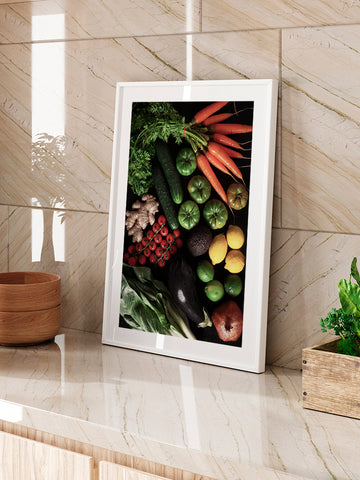 Vegetables - Art Print