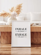 Inhale Exhale - Art Print