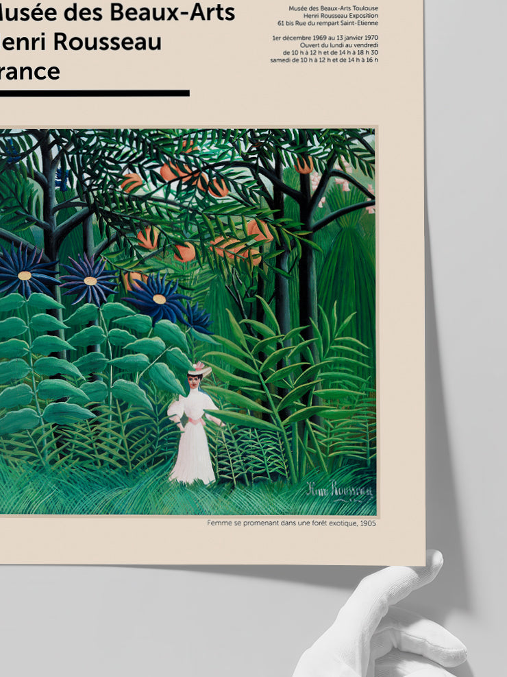 Henri Rousseau Afiş N2 - Art Print  Poster