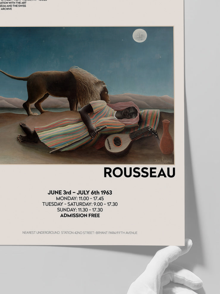 Henri Rousseau Afiş - Art Print