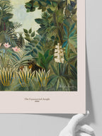 Henri Rousseau The Equatorial Jungle - Art Print
