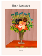 Henri Rousseau Bouquet of Flowers - Art Pirnt