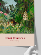 Henri Rousseau The Equatorial Jungle - Art Print