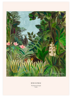 Henri Rousseau Ekvator Ormanı - Art Print