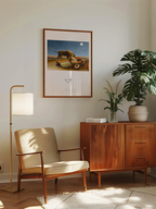 Henri Rousseau La Bohémienne Endormie - Art Print