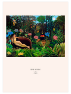 Henri Rousseau Rüya - Art Print