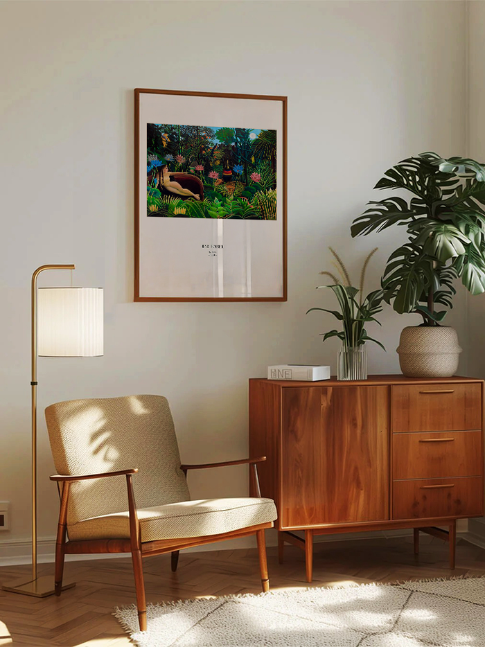 Henri Rousseau Rüya - Art Print  Poster