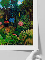 Henri Rousseau The Dream - Art Print