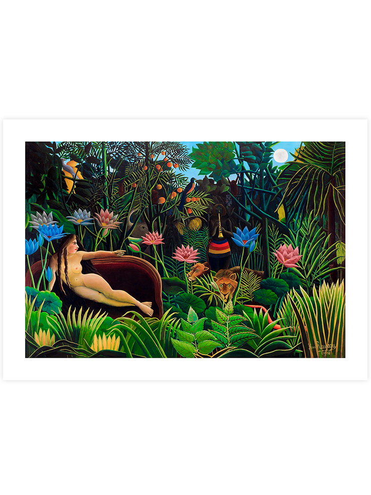 Henri Rousseau The Dream - Art Print Ürün ana görseli