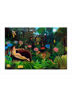 Henri Rousseau The Dream - Art Print