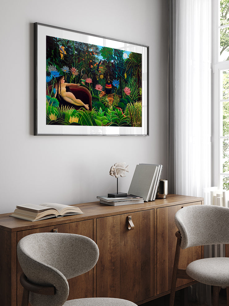 Henri Rousseau The Dream - Art Print Ürün ikincil görseli