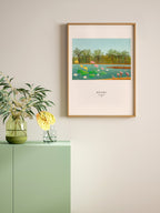 Henri Rousseau Les Flamants - Art Print