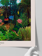 Henri Rousseau Le Rêve - Art Print