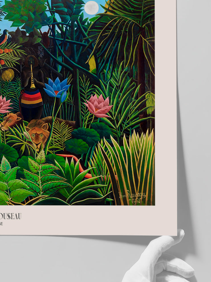 Henri Rousseau Le Rêve - Art Print  Poster